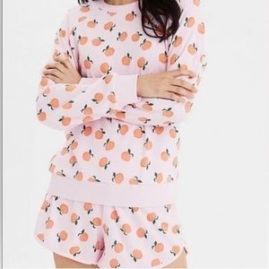 American Eagle Peach PJ Set